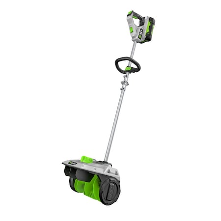 Battery-Powered Snow Shovel, 12 in W x Plastic Blade, Not Applicable L Plastic Handle MPN:SNS1201