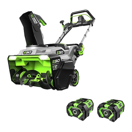 Cordless Walk-Behind Snow Blower Kit, 21 in Clearing Path, 7 in Auger Diameter MPN:SNT2125AP