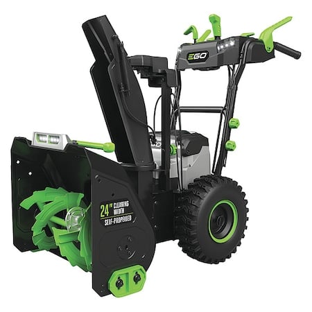 Snow Blower, 24 in Clearing Path, Battery Operated Torque MPN:SNT2400