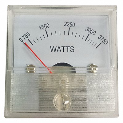Replacement Watt Meter 3750 EGS MPN:EGS3750WMNS