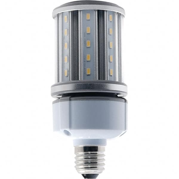 LED Lamp: Commercial & Industrial Style, 15 Watts, E26, Medium Screw Base MPN:09390