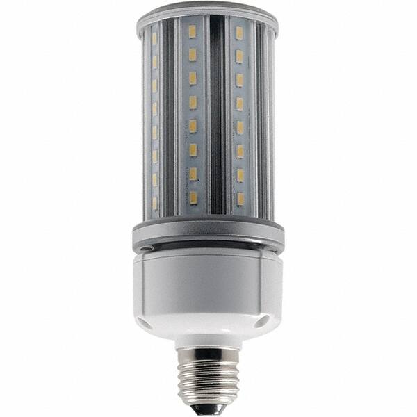 LED Lamp: Commercial & Industrial Style, 24 Watts, E26, Medium Screw Base MPN:09634