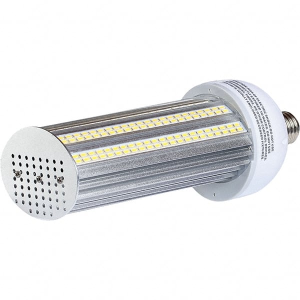 LED Lamp: Commercial & Industrial Style, 40 Watts, E26, Medium Screw Base MPN:09659