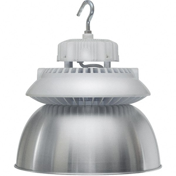 Fixture Reflectors, Reflector Type: Open , For Use With: High Bay Lights , Material: Aluminum , Color: Silver , Overall Width/Diameter (mm): 406  MPN:09586