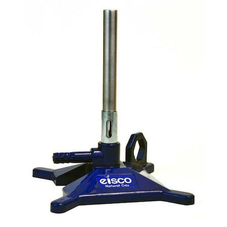 No Tip Bunsen Burner, Basic, Natural Fuel MPN:CH0991NG