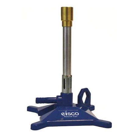 No Tip Bunsen Burner, Iron, Natural Fuel MPN:CH0992NG