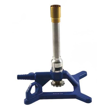 No Tip Bunsen Burner, Tirrill, Iron MPN:CH0995NG
