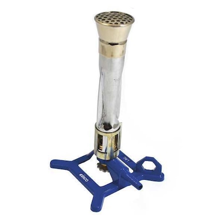 No Tip Bunsen Burner, Meker, LP Fuel MPN:CH0996LP