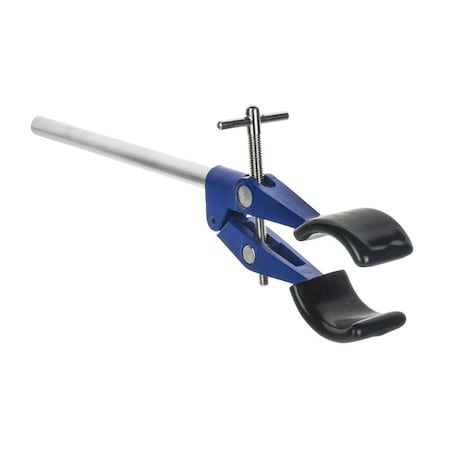 Lab Clamp on Rod, Vinyl Coated, 4.75