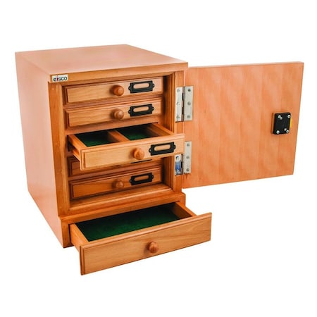 Premium Wooden Slide Cabinet, 10 Drawer - 1000 slide Capacity MPN:BI0123B
