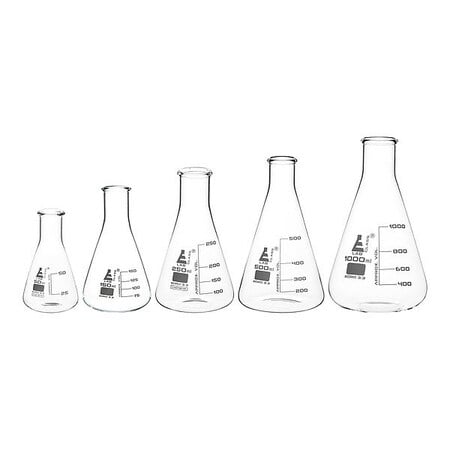 Erlenmeyer Flask Set, Colorless MPN:CH196034