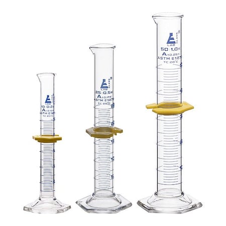 Graduated Cylinder Set, Colorless MPN:CH196046