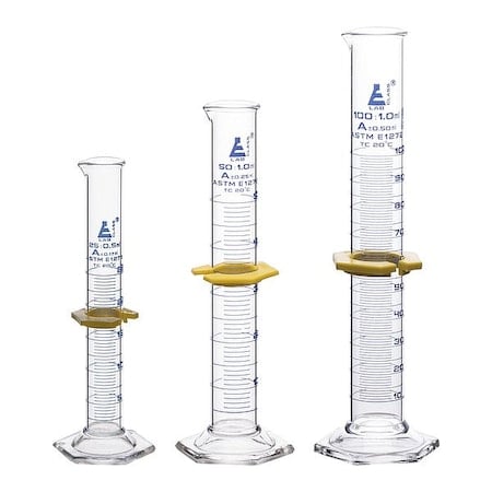 Graduated Cylinder Set, Colorless MPN:CH196047