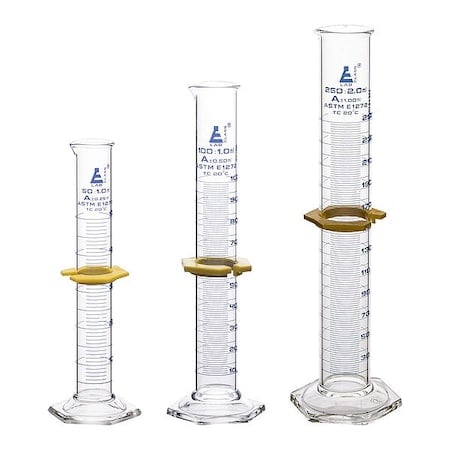Graduated Cylinder Set, Colorless MPN:CH196048