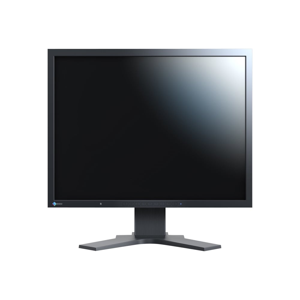 EIZO FlexScan S2133-BK - LED monitor - 21.3in - 1600 x 1200 - IPS - 420 cd/m2 - 1500:1 - 6 ms - DVI-D, VGA, DisplayPort - black MPN:S2133-BK