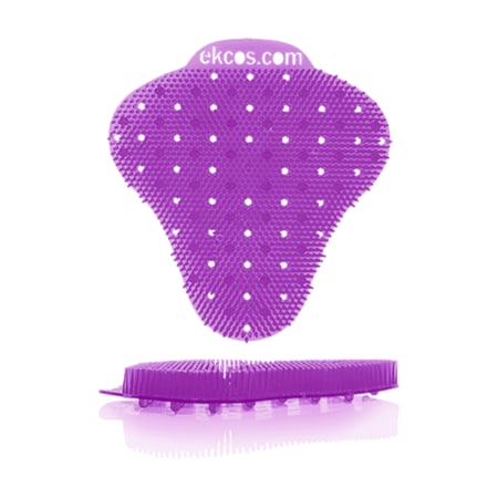 Ekcoscreen AntiSplash Urinal Screen Purple/Lavender, PK12 MPN:EKS-12P-12