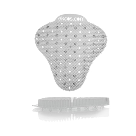 Ekcoscreen AntiSplash Urinal Screen Clear/Tropical Fruit, PK12 MPN:EKS-6C-12