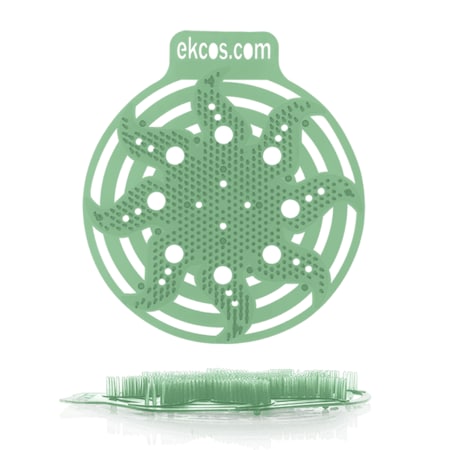 Power Screen AntiSplash Urinal Screen Green/Pine, PK10 MPN:PWR-9G-10
