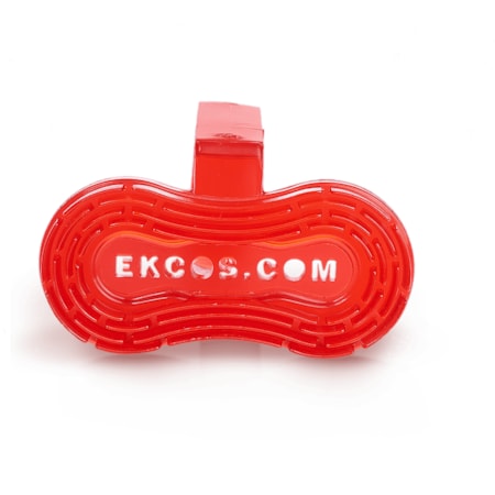 Ekcoclip Toilet Bowl Deodorizer Red/Melon, PK10 MPN:TBC-10R-10