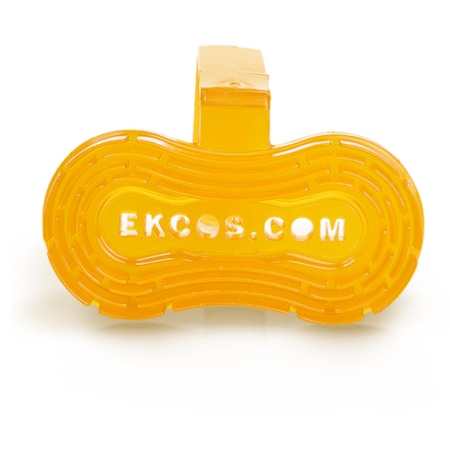 Ekcoclip Toilet Bowl Deodorizer Orange/Citrus, PK10 MPN:TBC-13C-10