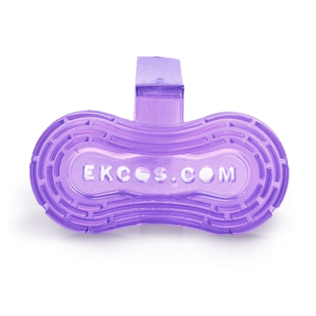 Ekcoclip Toilet Bowl Deodorizer Purple/Berry, PK10 MPN:TBC-1P-10