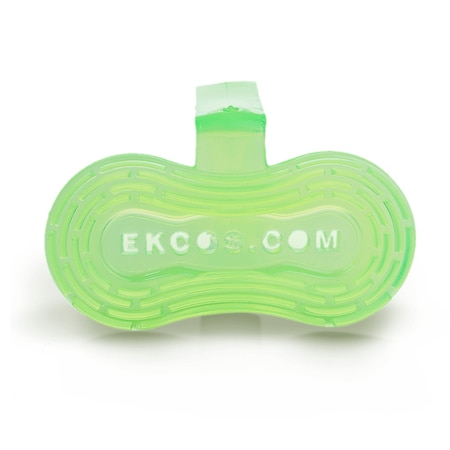 Ekcoclip Toilet Bowl Deodorizer Green/Apple, PK10 MPN:TBC-2G-10