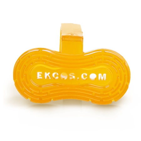 Ekcoclip Toilet Bowl Deodorizer Orange/Tropical Fruit, PK10 MPN:TBC-4O-10
