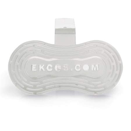 Ekcoclip Toilet Bowl Deodorizer Clear/Tropical Fruit, PK10 MPN:TBC-6C-10