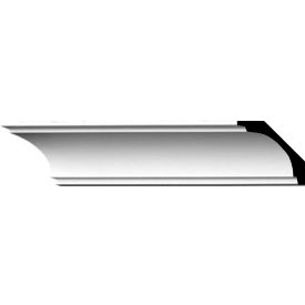 Ekena Classic Smooth Crown Moulding MLD02X02X04CL 2-3/8
