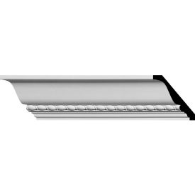 Ekena Theia Bead And Barrel Crown Moulding MLD03X03X05TH 3-3/4