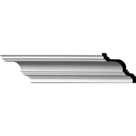Ekena Elsinore Traditional Smooth Crown Moulding MLD04X03X05EL 4-5/8