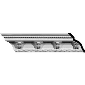 Ekena Attica Acanthus Leaf Crown Moulding MLD05X05X07AT 5-1/4