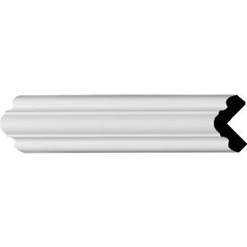 Ekena Bradford Smooth Corner Moulding MLD01X01X02BR 1-1/2