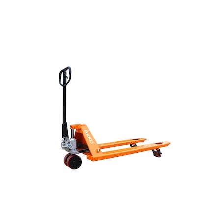 Manual Pallet Jack, 5500 lb. Load, 27x48, MPN:A25