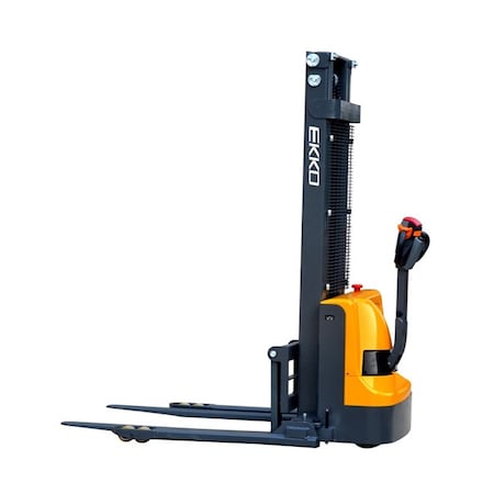 Full Electric Walkie Straddle Stacker, 26 MPN:EB12E-138