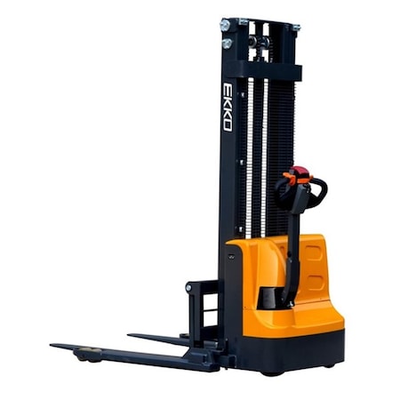 Full Electric Walkie Straddle Stacker, 2 MPN:EB12E