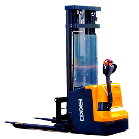 Full Electric Walkie Straddle Stacker, 4 MPN:EB18E