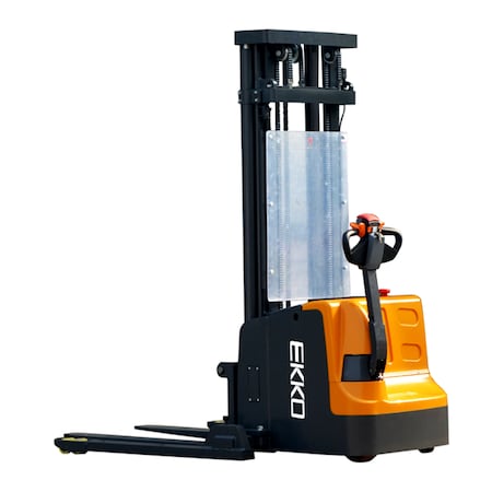 Full Electric Walkie Straddle Stacker, 4 MPN:EB20E