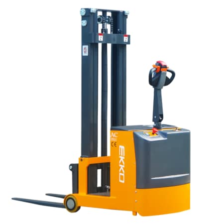 Walkie Counterbalance Pallet Stacker, 15 MPN:EK07S