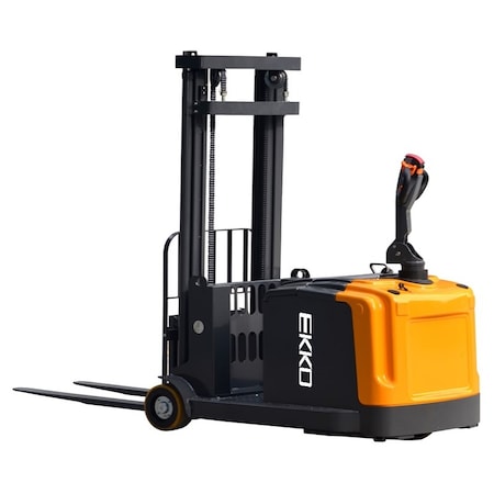Walkie Counterbalance Pallet Stacker, 264 MPN:EK13-130
