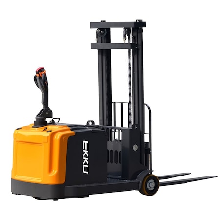 Walkie Counterbalance Pallet Stacker, 33 MPN:EK14