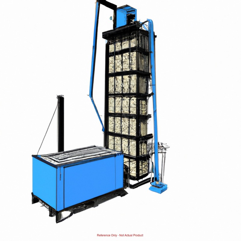 Semi-Electric Straddle Stacker 3300 lb. MPN:EA15B