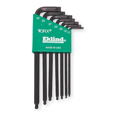 7 Piece Torx? L-Shape Torx? Key Set, 10007 MPN:10007
