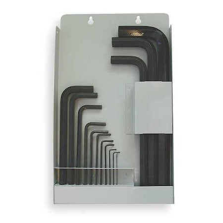 14 Piece Metric L-Shape Hex Key Set, 10614 MPN:10614