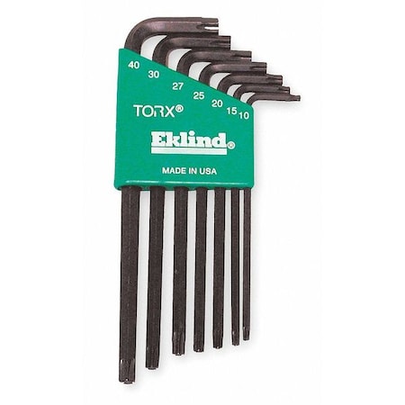 7 Piece Torx? L-Shape Torx? Key Set, 10707 MPN:10707