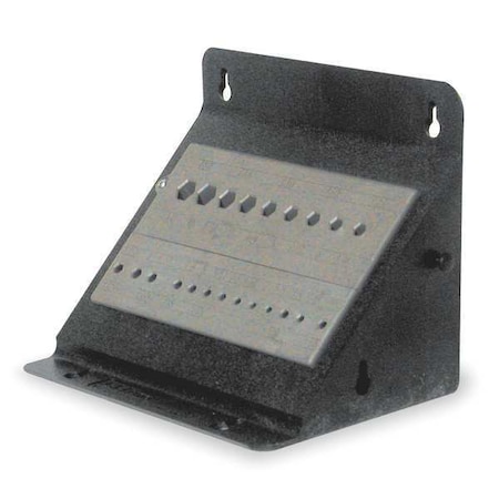 Universal Hex Key Stand, Plastic, 22 Slots MPN:11111