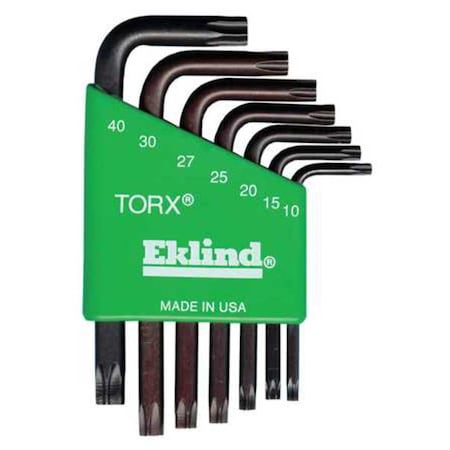 7 Piece Torx? L-Shape Torx? Key Set, 11807 MPN:11807
