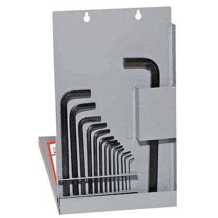 16 Piece SAE L-Shape Hex Key Set, 13216 MPN:13216
