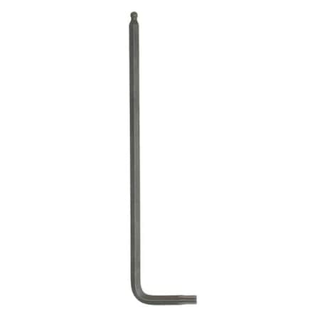 Torx® Plain Torx® Key Torx Key, T9 Tip Size, 3 1/4 in Long, 39/64 in Short MPN:15009