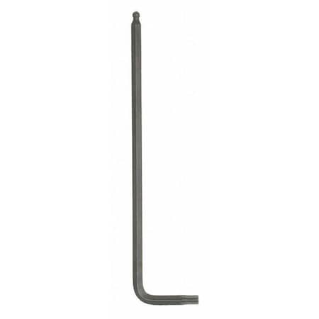 Torx® Plain Ball/Torx® Key Torx Key, T10 Tip Size, 3 3/8 in Long, 21/32 in Short MPN:15010